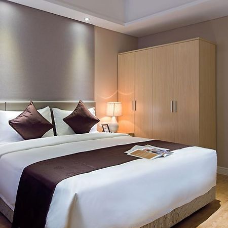 Shenton Palm Springs Chongqing Serviced Residence Bagian luar foto