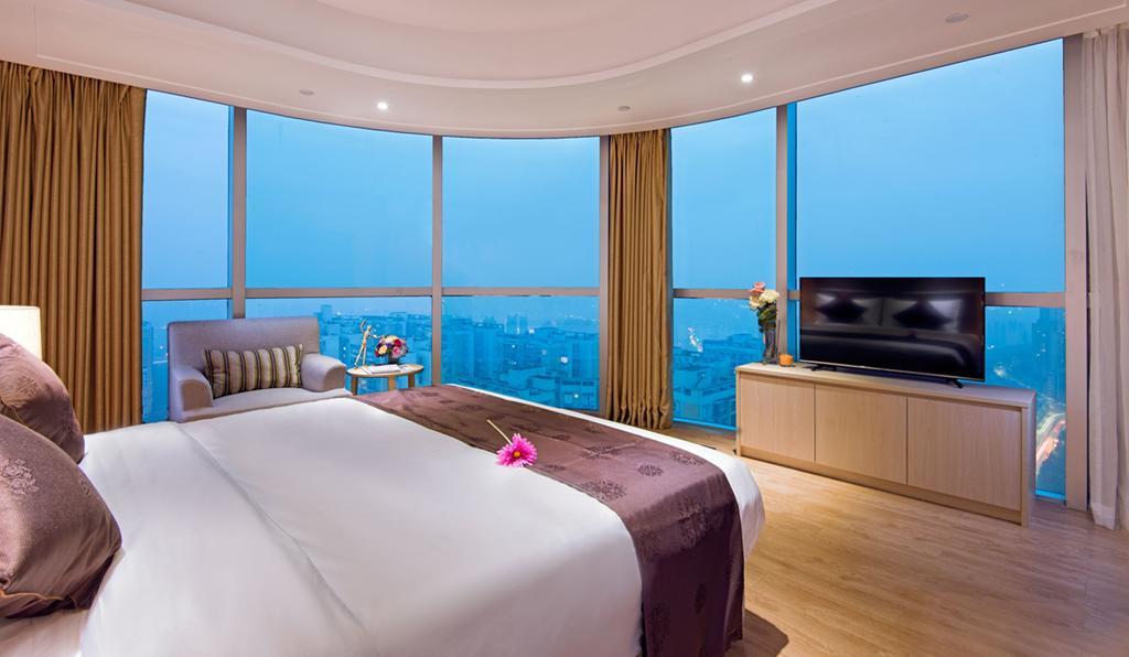 Shenton Palm Springs Chongqing Serviced Residence Bagian luar foto