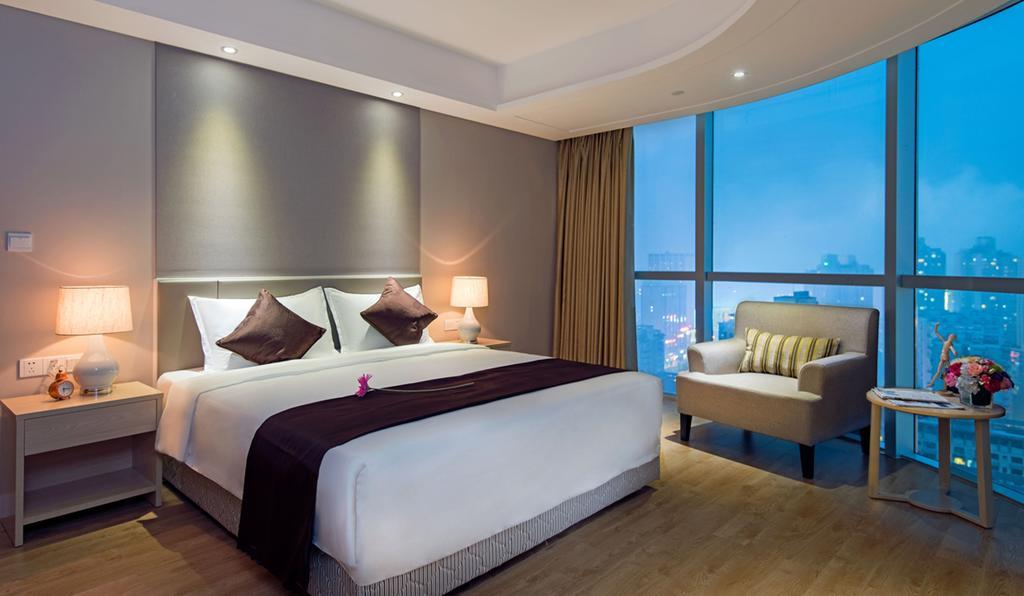 Shenton Palm Springs Chongqing Serviced Residence Bagian luar foto