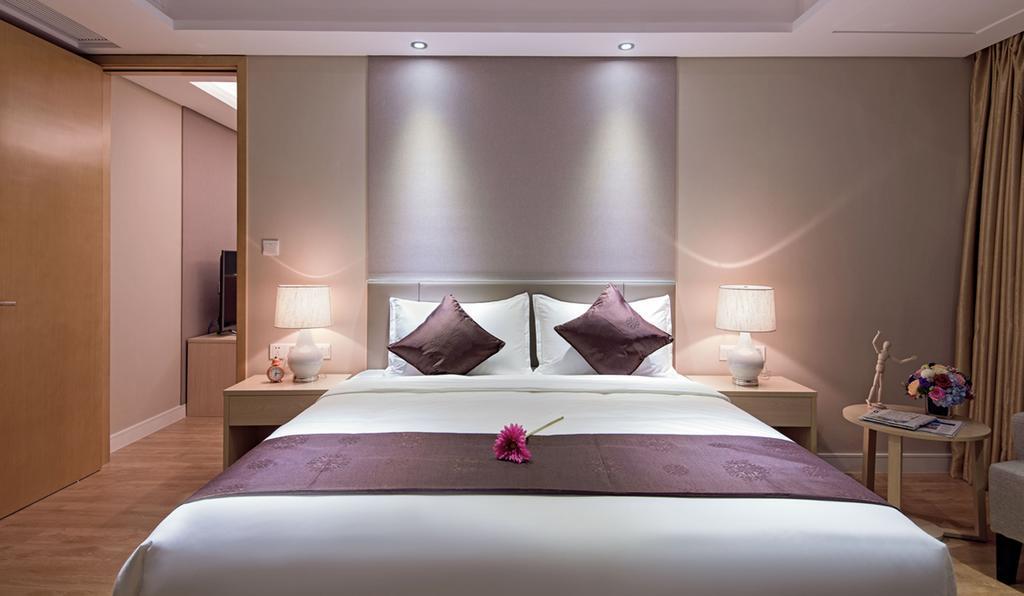Shenton Palm Springs Chongqing Serviced Residence Bagian luar foto
