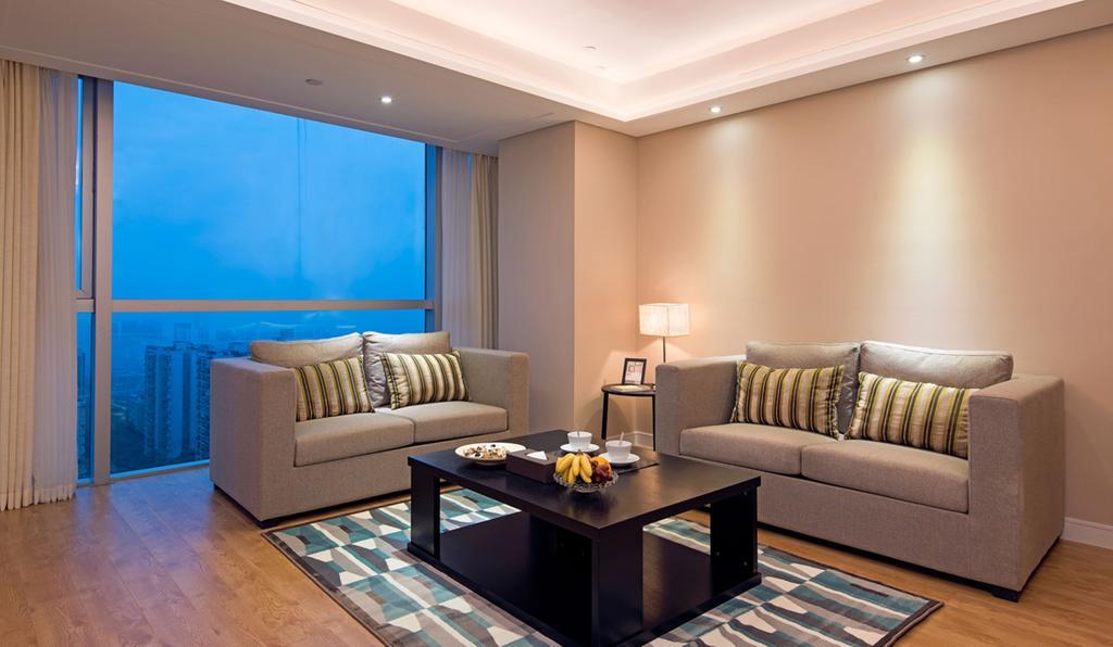 Shenton Palm Springs Chongqing Serviced Residence Bagian luar foto
