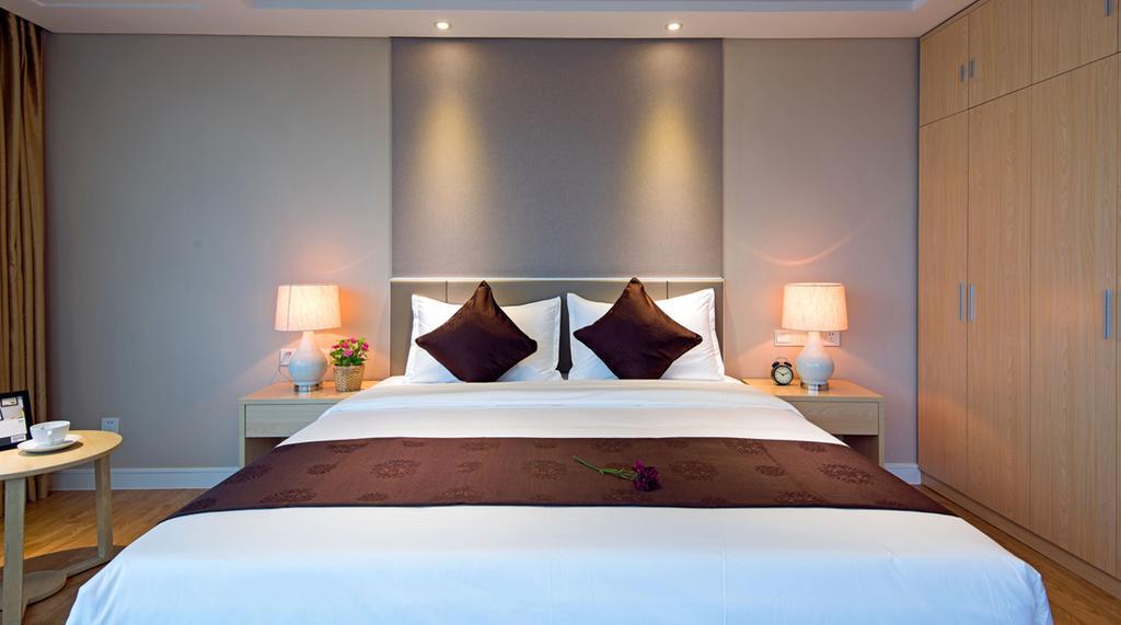 Shenton Palm Springs Chongqing Serviced Residence Bagian luar foto