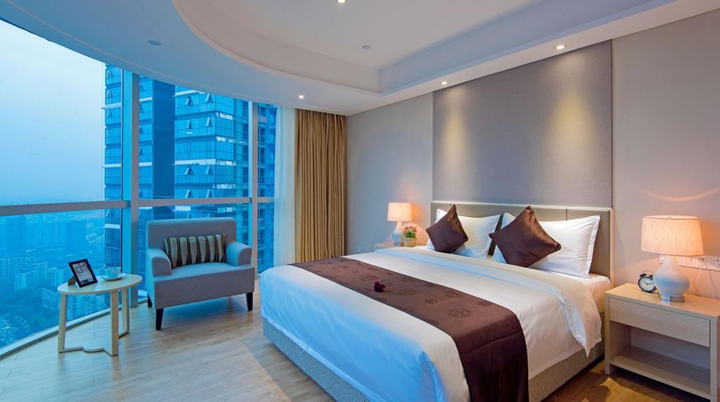 Shenton Palm Springs Chongqing Serviced Residence Bagian luar foto