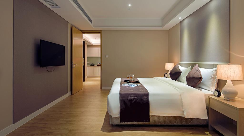 Shenton Palm Springs Chongqing Serviced Residence Bagian luar foto
