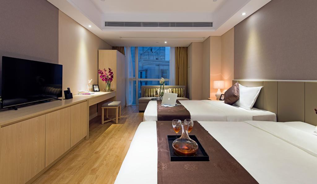 Shenton Palm Springs Chongqing Serviced Residence Bagian luar foto