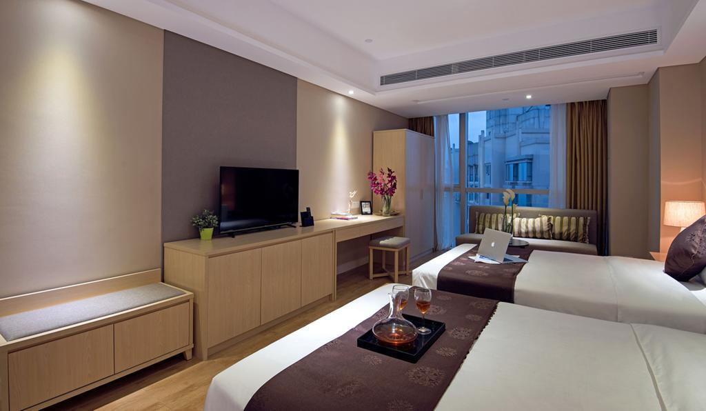Shenton Palm Springs Chongqing Serviced Residence Bagian luar foto