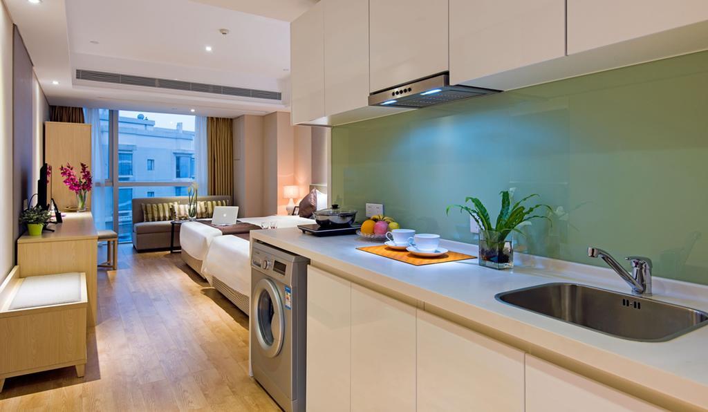 Shenton Palm Springs Chongqing Serviced Residence Bagian luar foto
