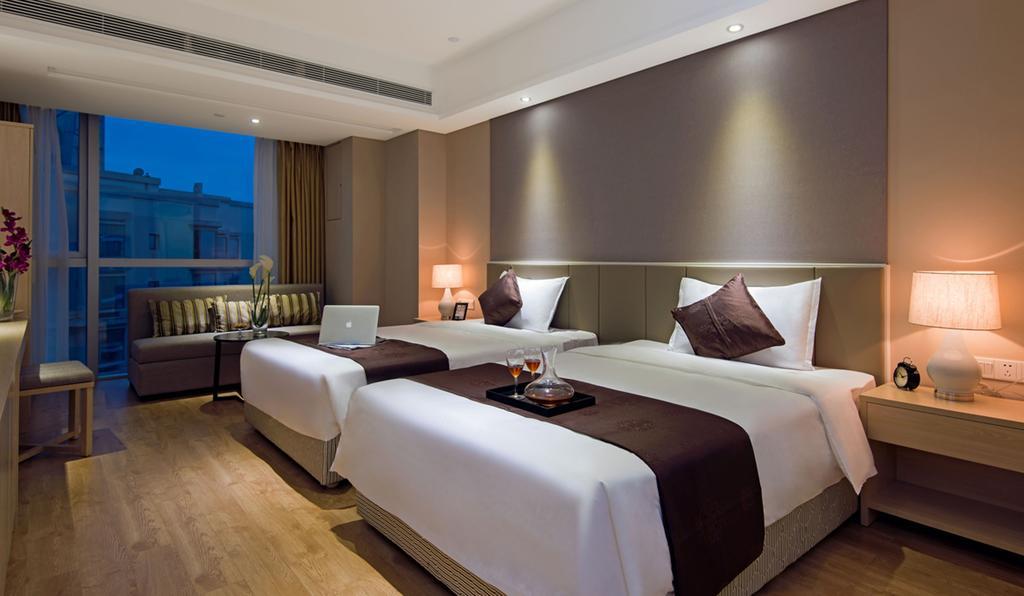 Shenton Palm Springs Chongqing Serviced Residence Bagian luar foto
