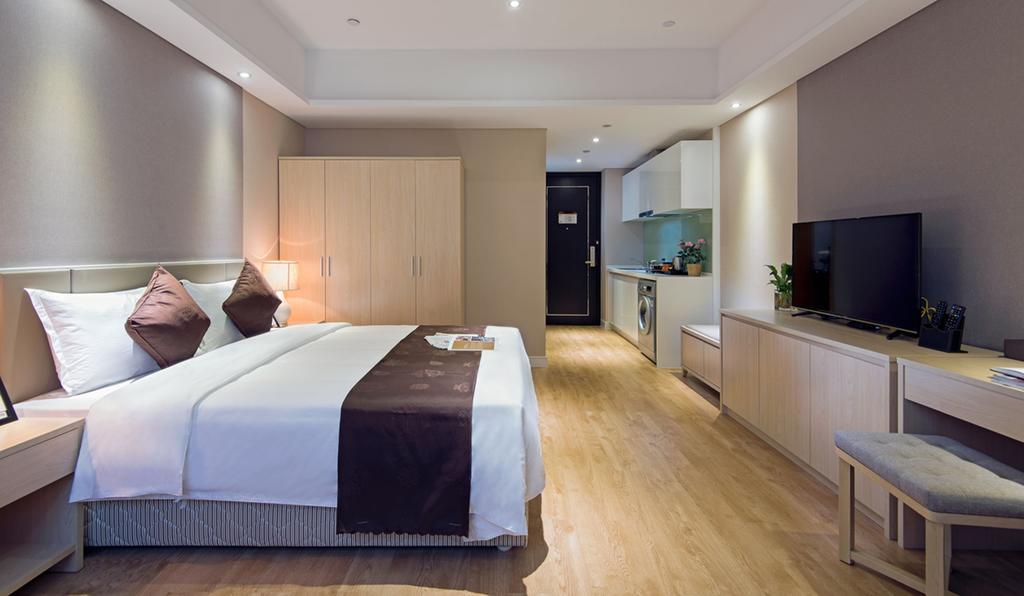 Shenton Palm Springs Chongqing Serviced Residence Bagian luar foto