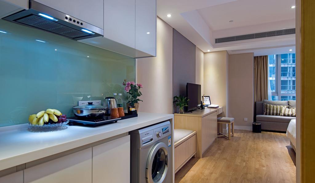 Shenton Palm Springs Chongqing Serviced Residence Bagian luar foto