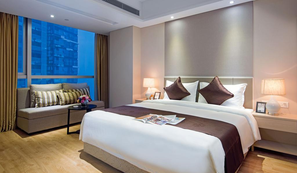 Shenton Palm Springs Chongqing Serviced Residence Bagian luar foto