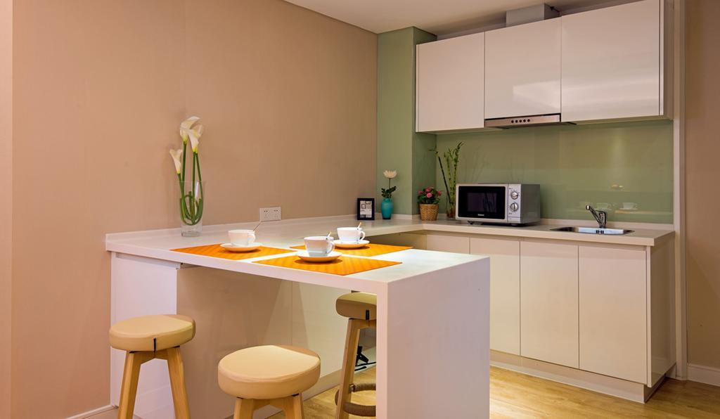 Shenton Palm Springs Chongqing Serviced Residence Bagian luar foto