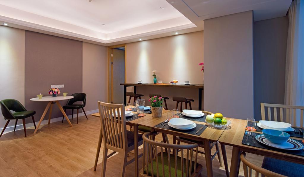 Shenton Palm Springs Chongqing Serviced Residence Bagian luar foto