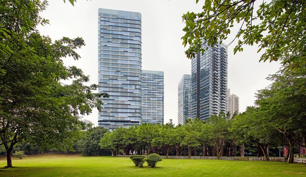 Shenton Palm Springs Chongqing Serviced Residence Bagian luar foto