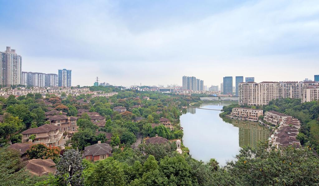 Shenton Palm Springs Chongqing Serviced Residence Bagian luar foto