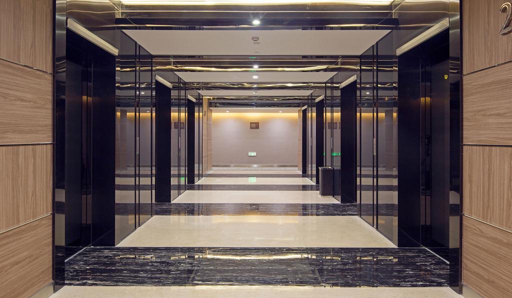 Shenton Palm Springs Chongqing Serviced Residence Bagian luar foto