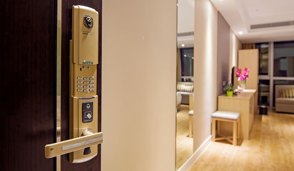 Shenton Palm Springs Chongqing Serviced Residence Bagian luar foto