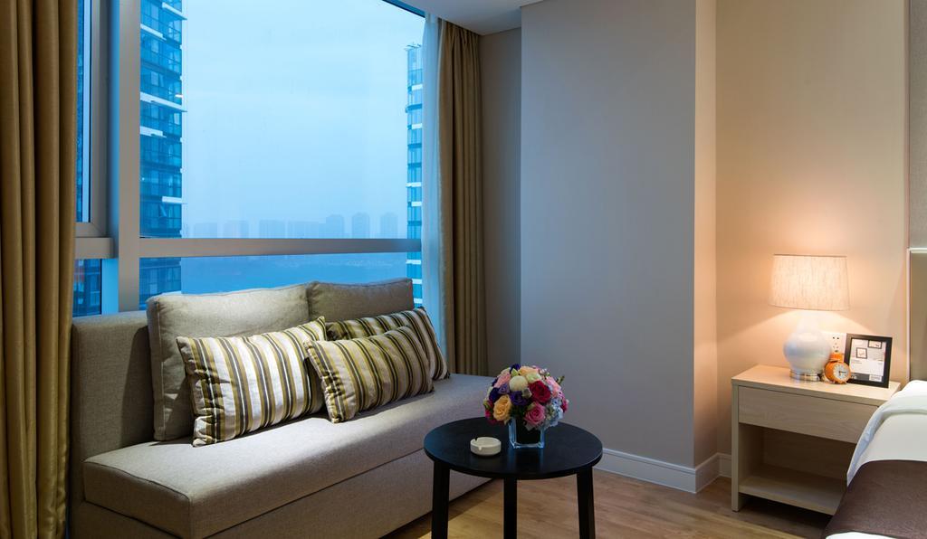 Shenton Palm Springs Chongqing Serviced Residence Bagian luar foto
