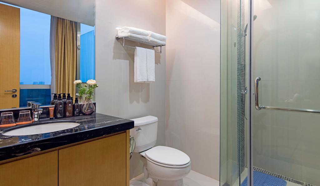 Shenton Palm Springs Chongqing Serviced Residence Bagian luar foto