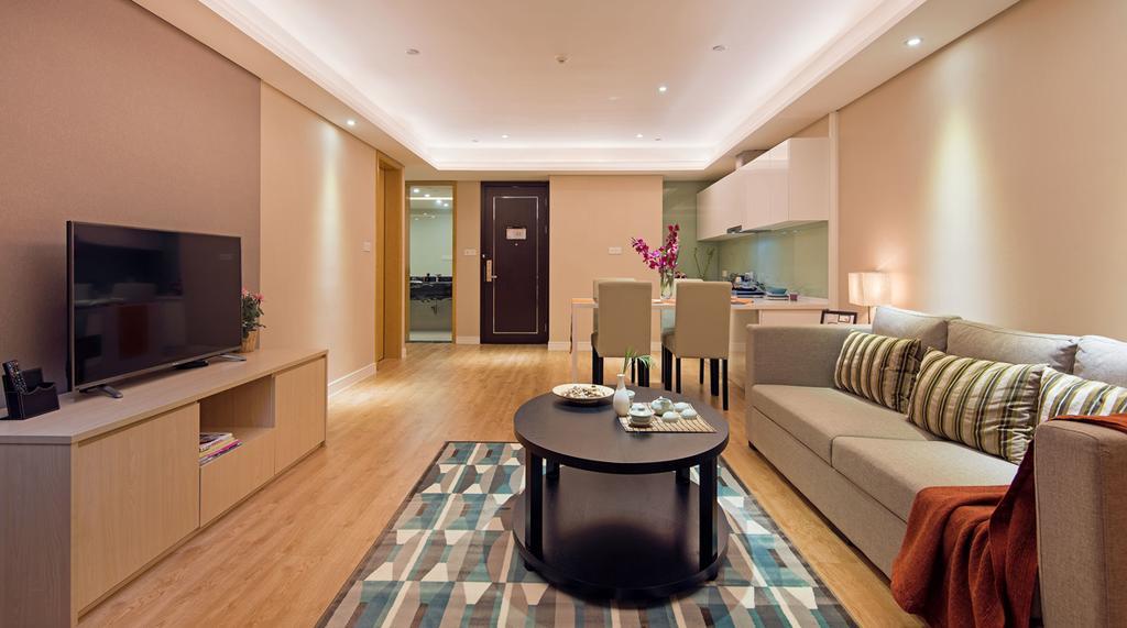 Shenton Palm Springs Chongqing Serviced Residence Bagian luar foto