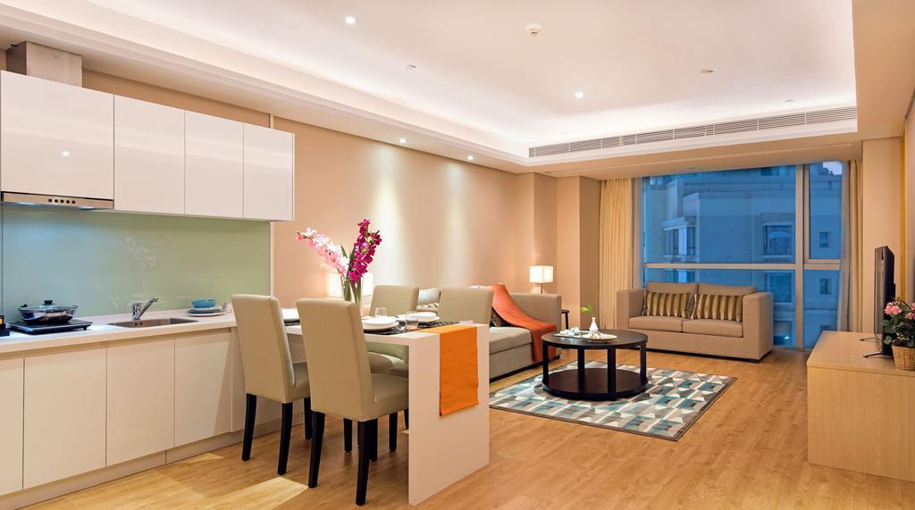 Shenton Palm Springs Chongqing Serviced Residence Bagian luar foto