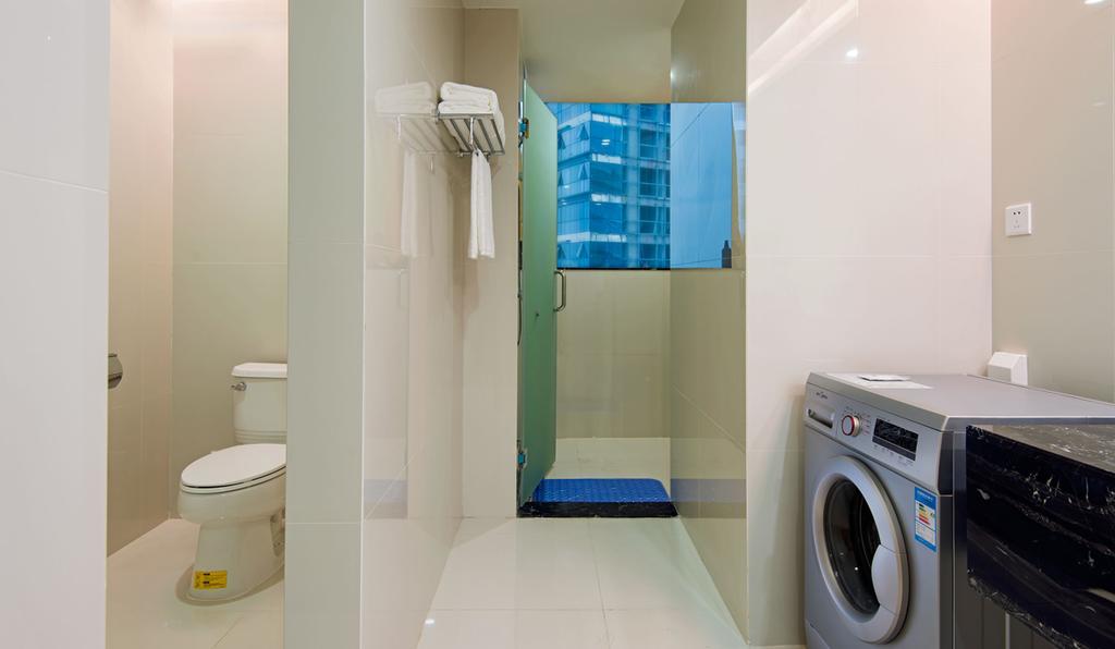 Shenton Palm Springs Chongqing Serviced Residence Bagian luar foto