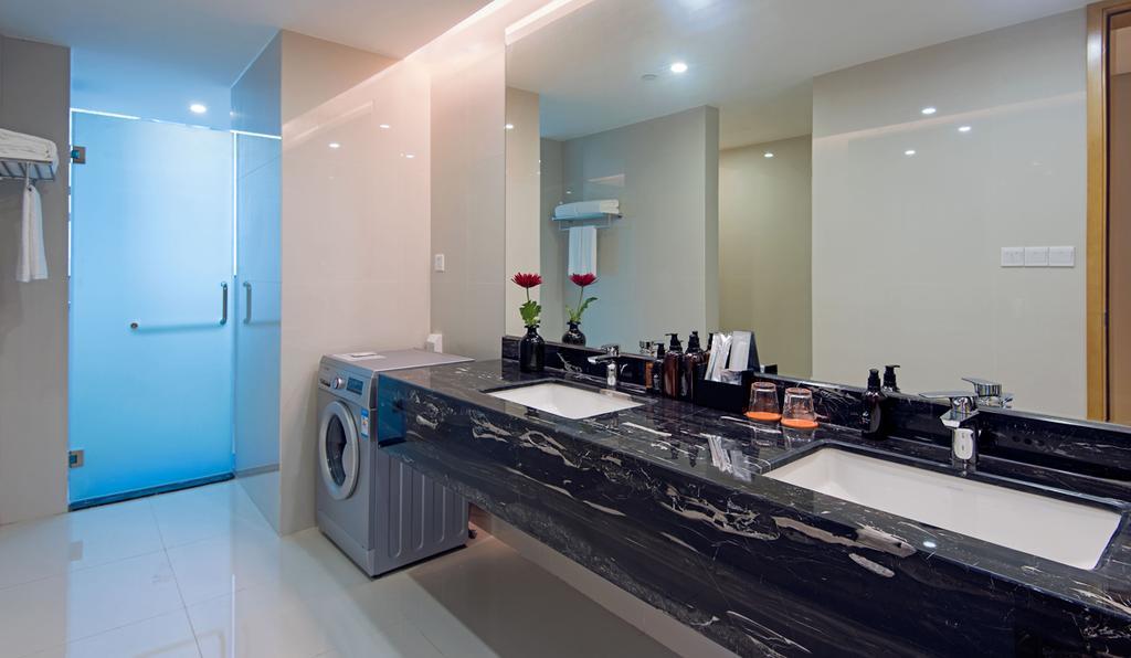 Shenton Palm Springs Chongqing Serviced Residence Bagian luar foto