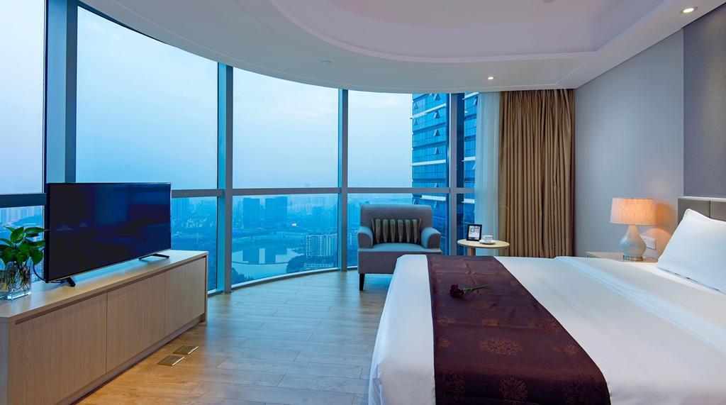 Shenton Palm Springs Chongqing Serviced Residence Bagian luar foto